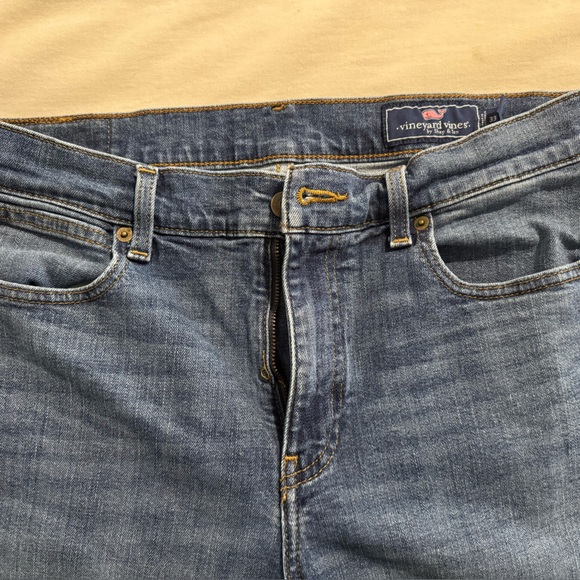 Vineyard Vines Men’s Blue Denim Jeans - Picture 3 of 3
